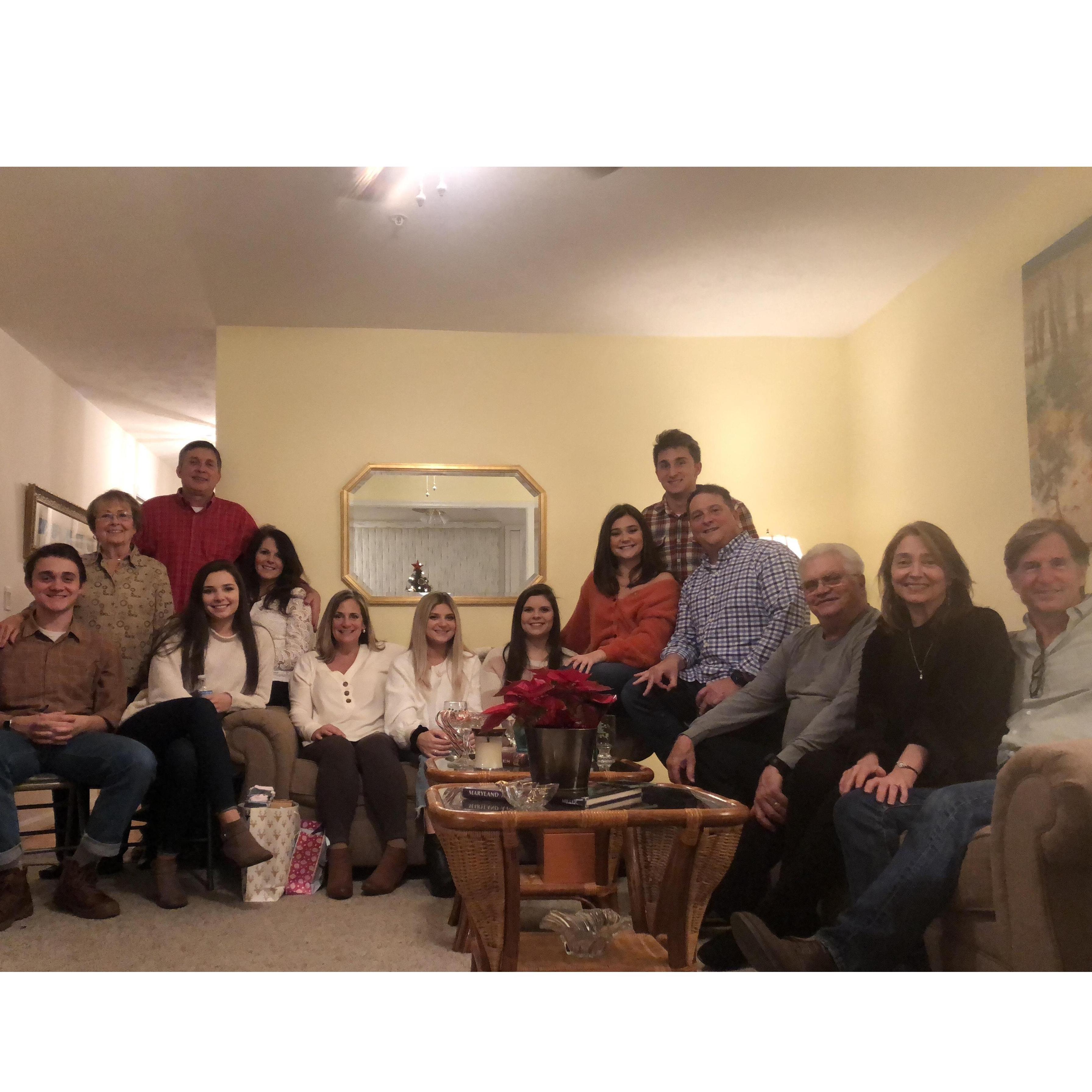 Clark Family Christmas 2019