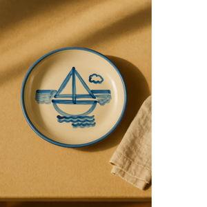 Sailboat Pasta Plate