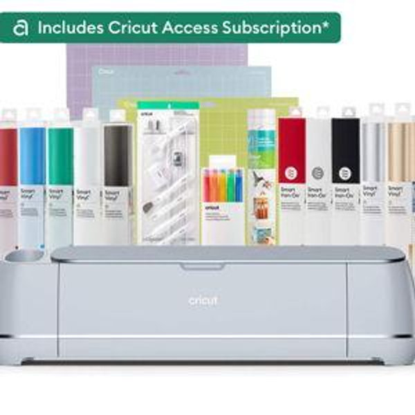Cricut Maker 3 + Everything Materials + Subscription Bundle
