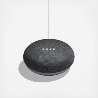 Google Home Mini Voice-Activated Speaker, Set of 2