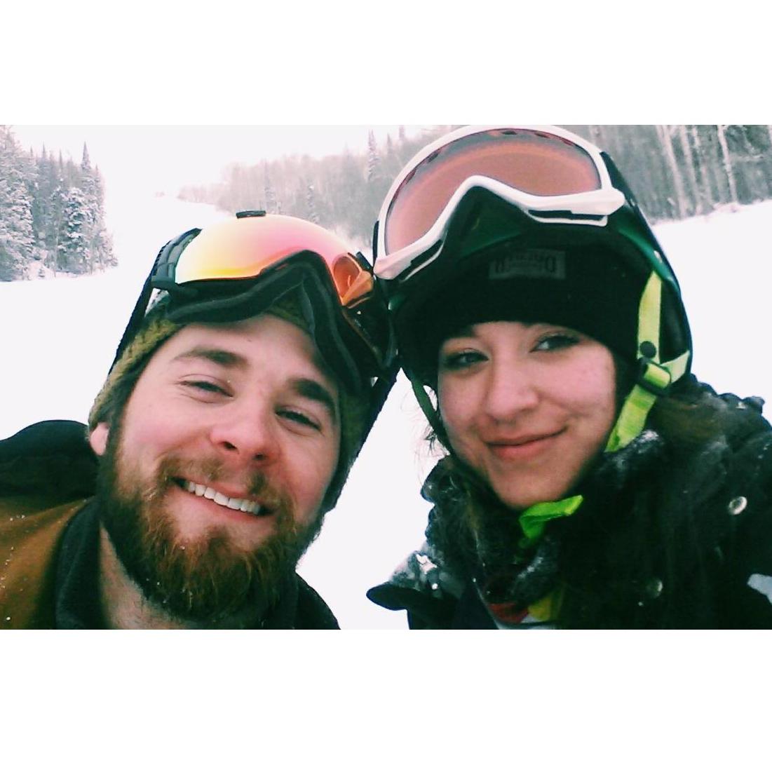 Snowboarding at Eldora!