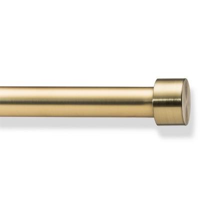 36"-66" Dauntless Curtain Rods Brass - Project 62™