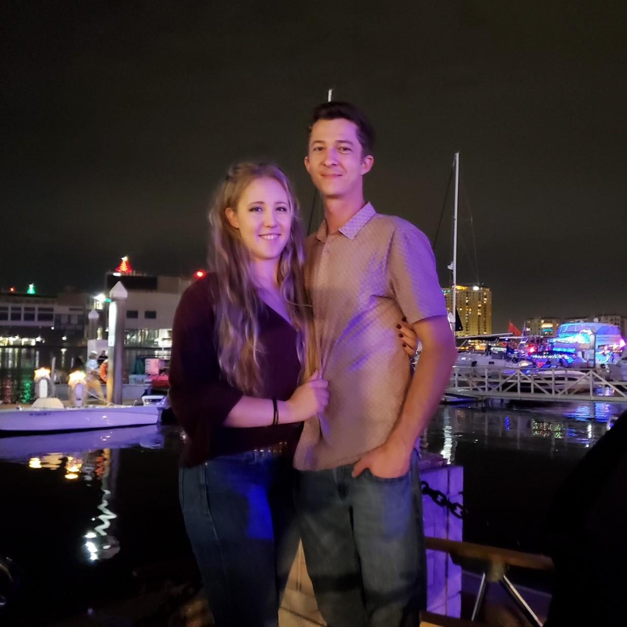 First New Years Together