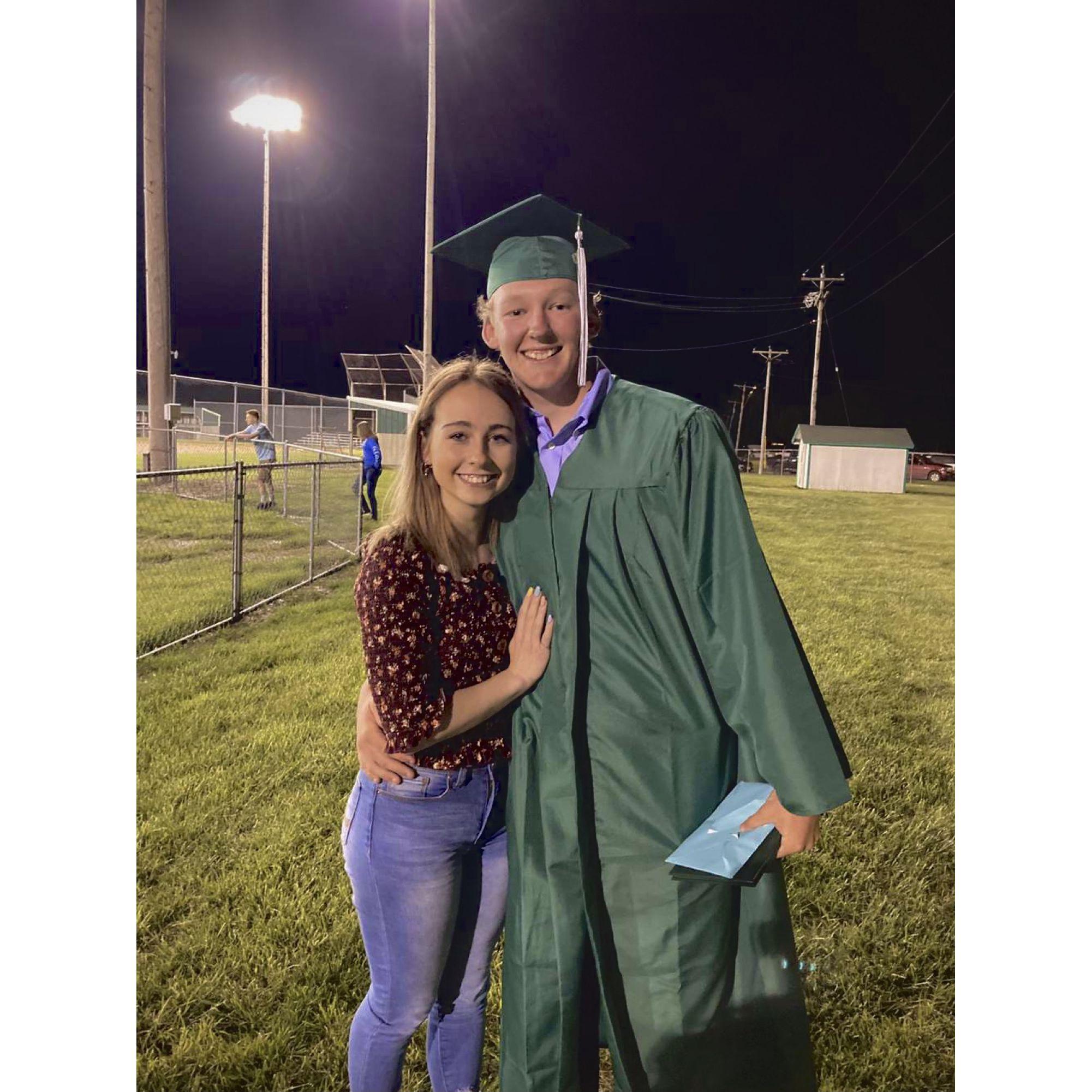 Michaels high school graduation!