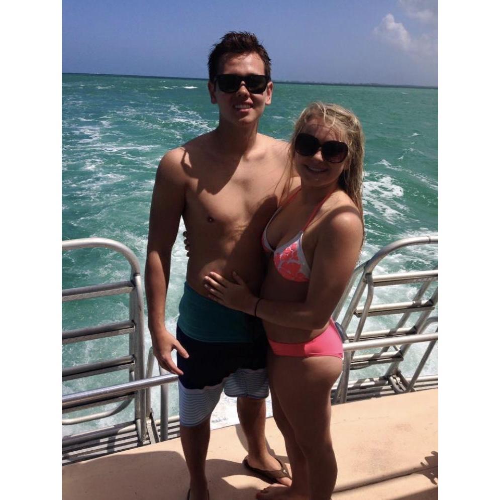 Snorkeling in the Cayman Islands 2015