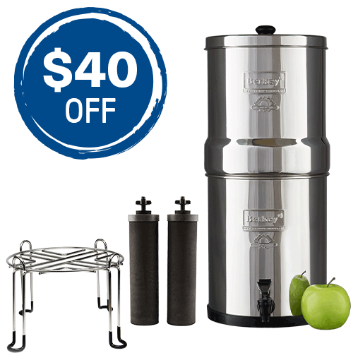 Big Berkey & Stand Bundle