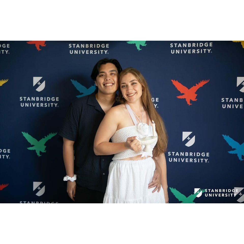Kayla finished nursing school 2024