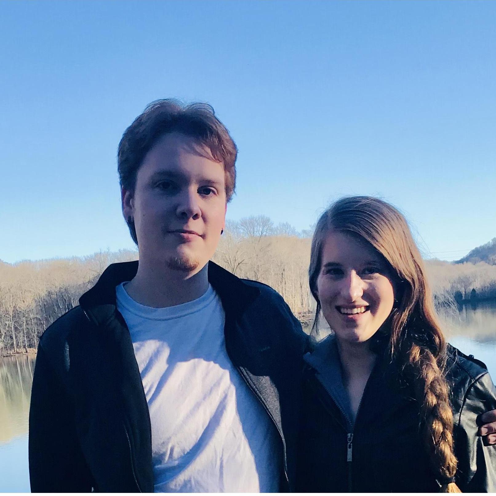 We love hiking - this one was taken at Radnor Lake