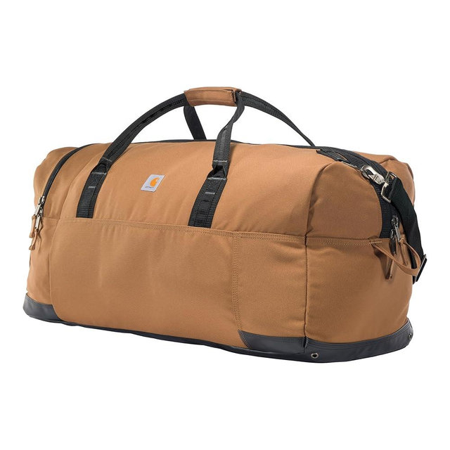 Carhartt Classic Duffels, Heavy-Duty Bag for Jobsite, Gym and Travel