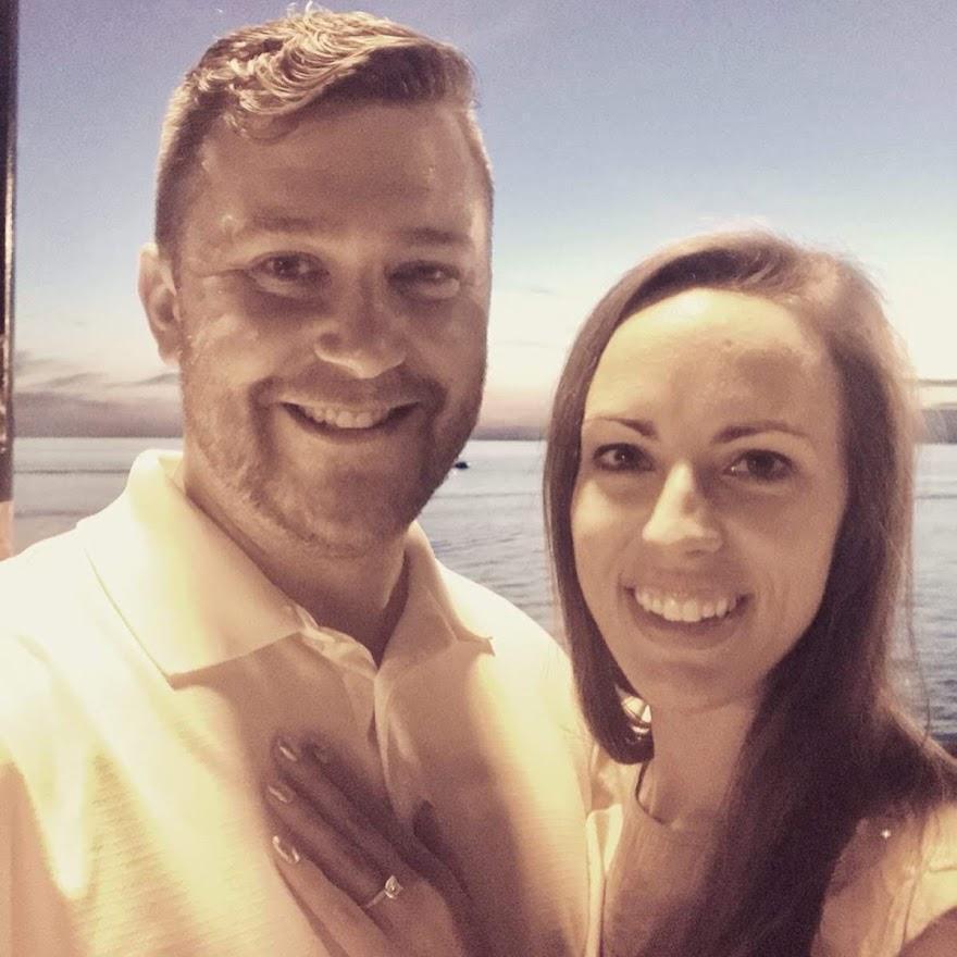 First picture as an engaged couple!
