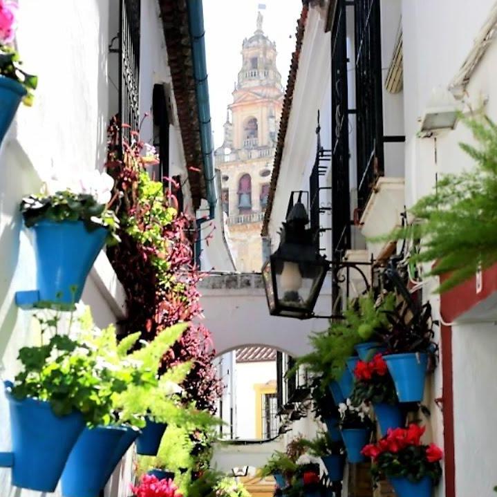 Calleja de las Flores con vistas a la Mezquita