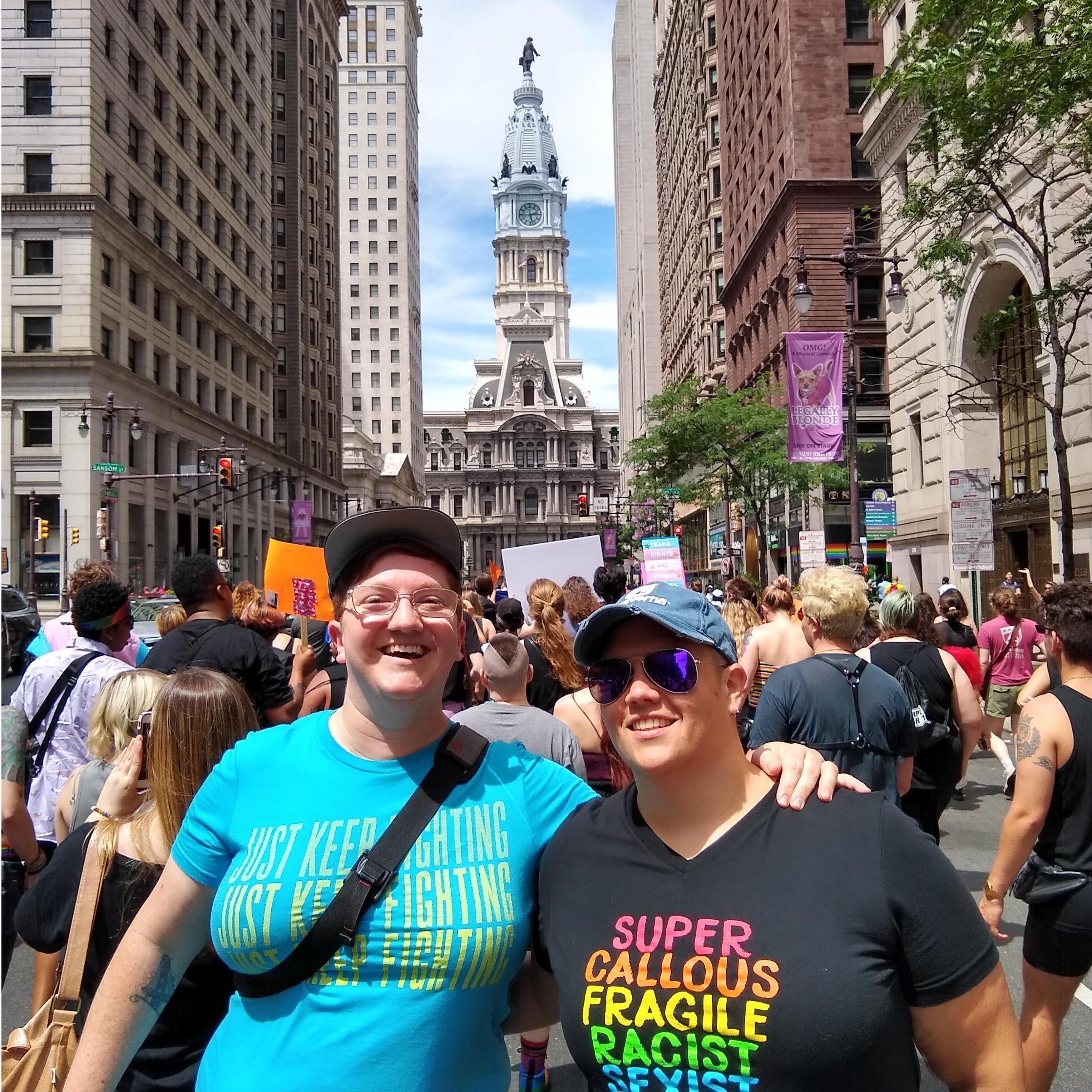 Philly Dyke March, 2019