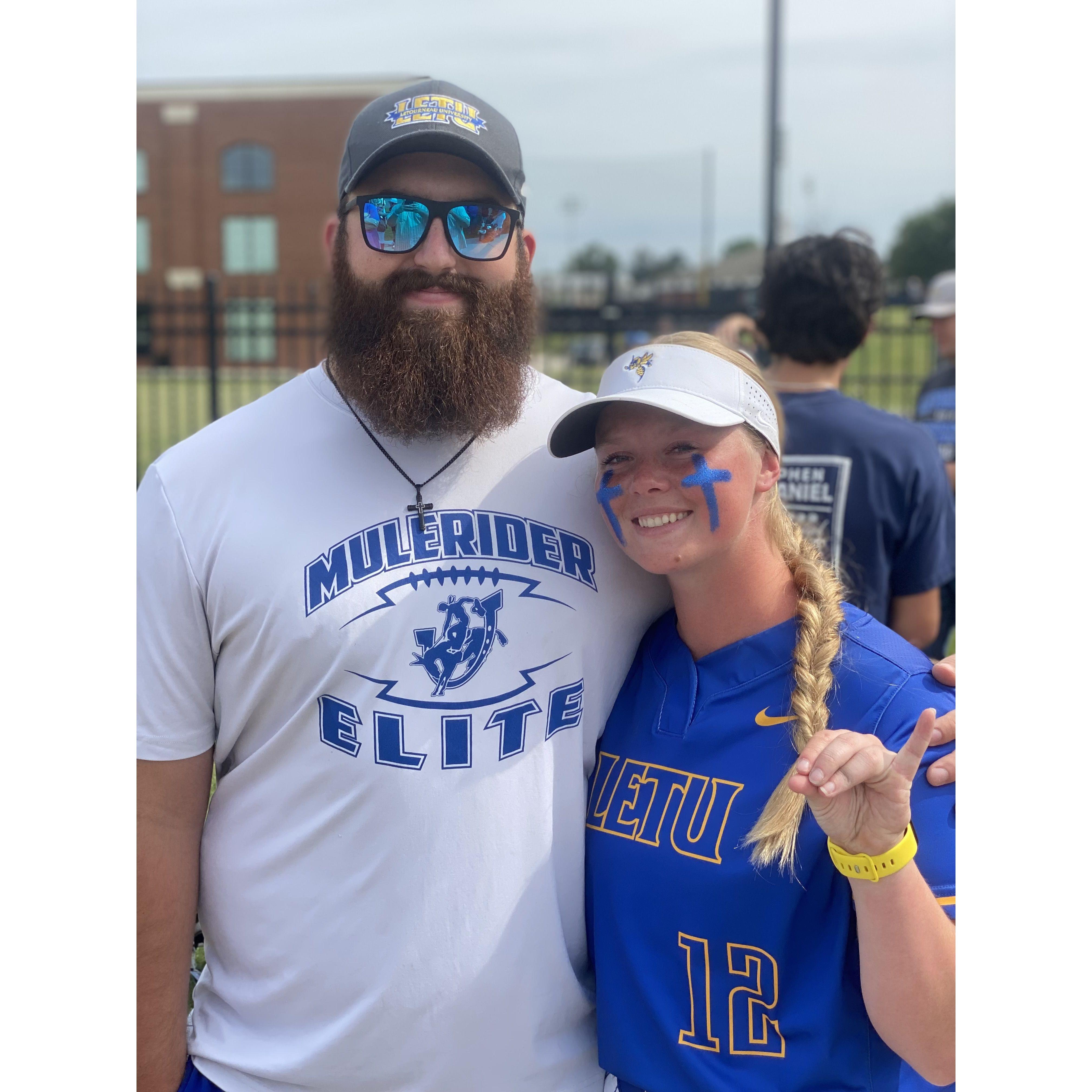 Conference tournament for Lexi!