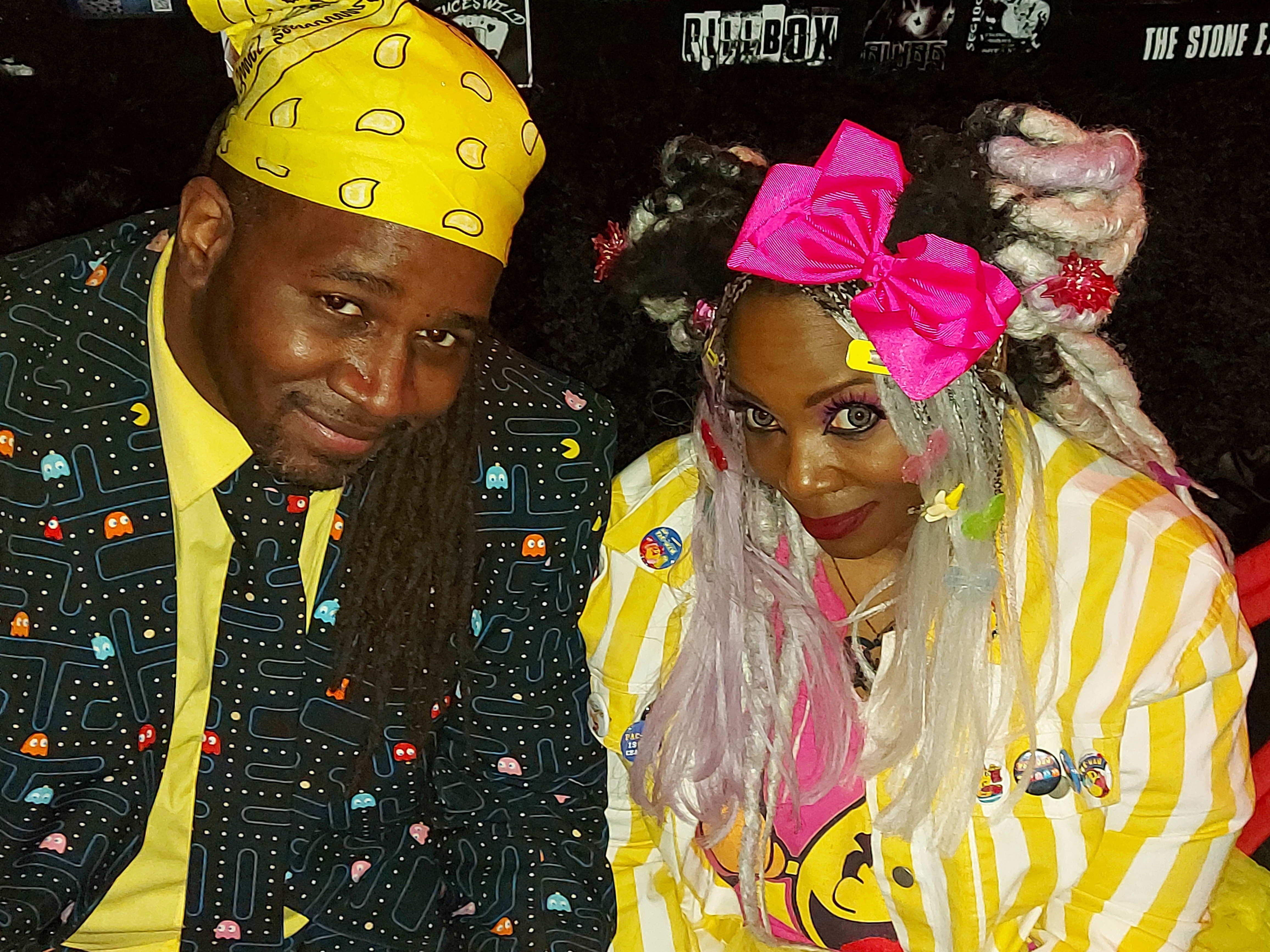 The Wedding Website of Gata Negrra and Peace Moore