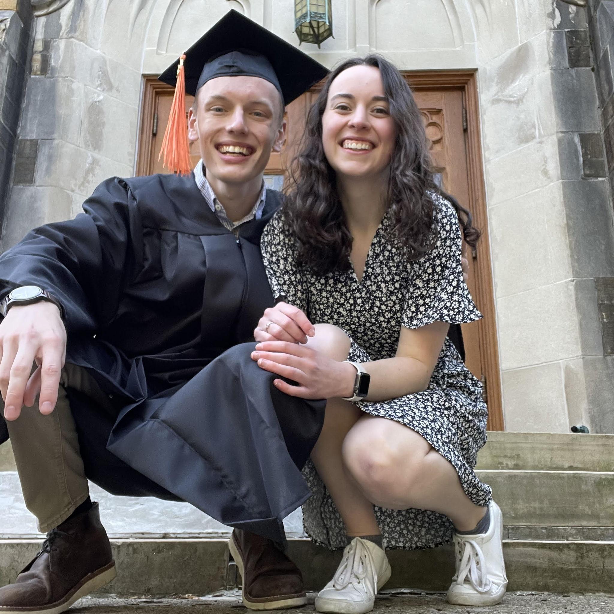 Ben graduated from Grove City!