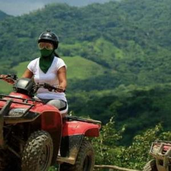 ATVs + Hot Springs