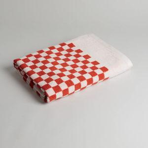 BAINA | ROMAN Organic Cotton Towel | Paloma Sun + Ecru · BAINA