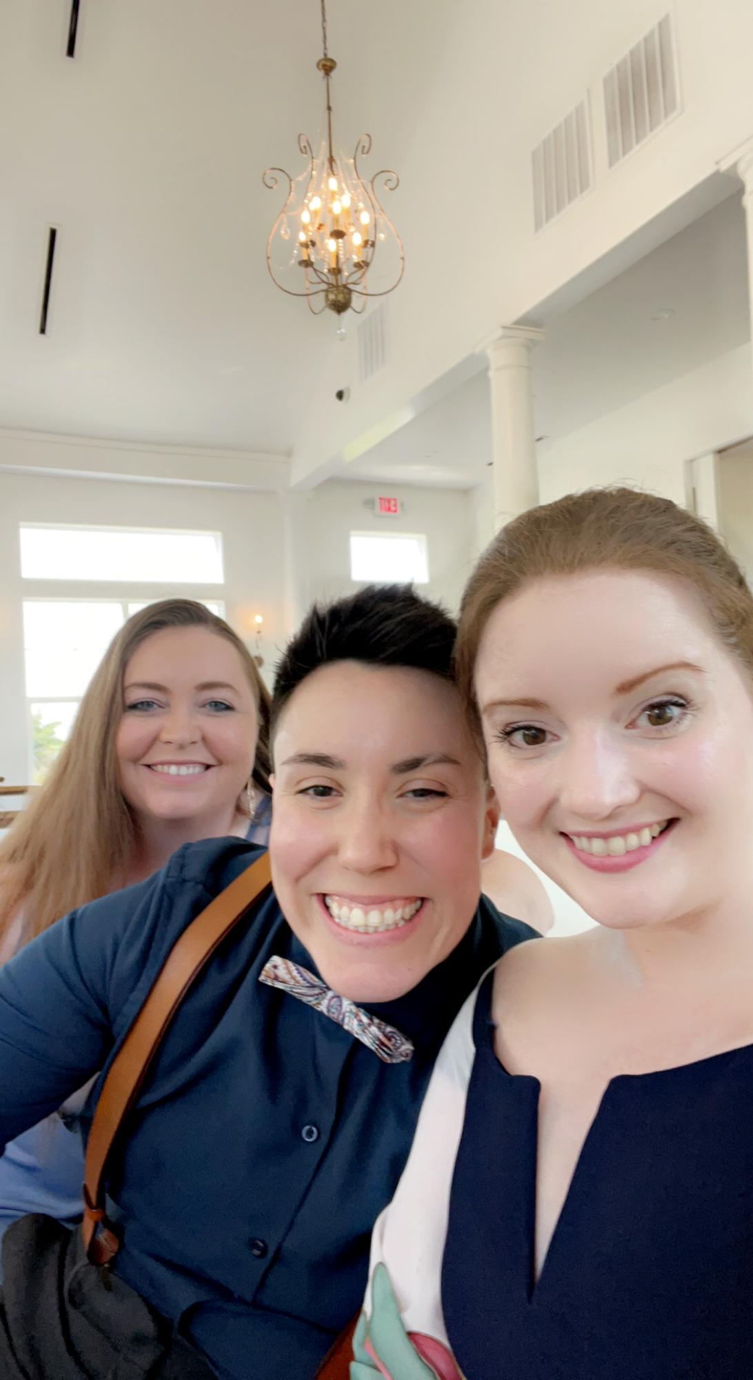 Wedding festivities with Kaitlyn!