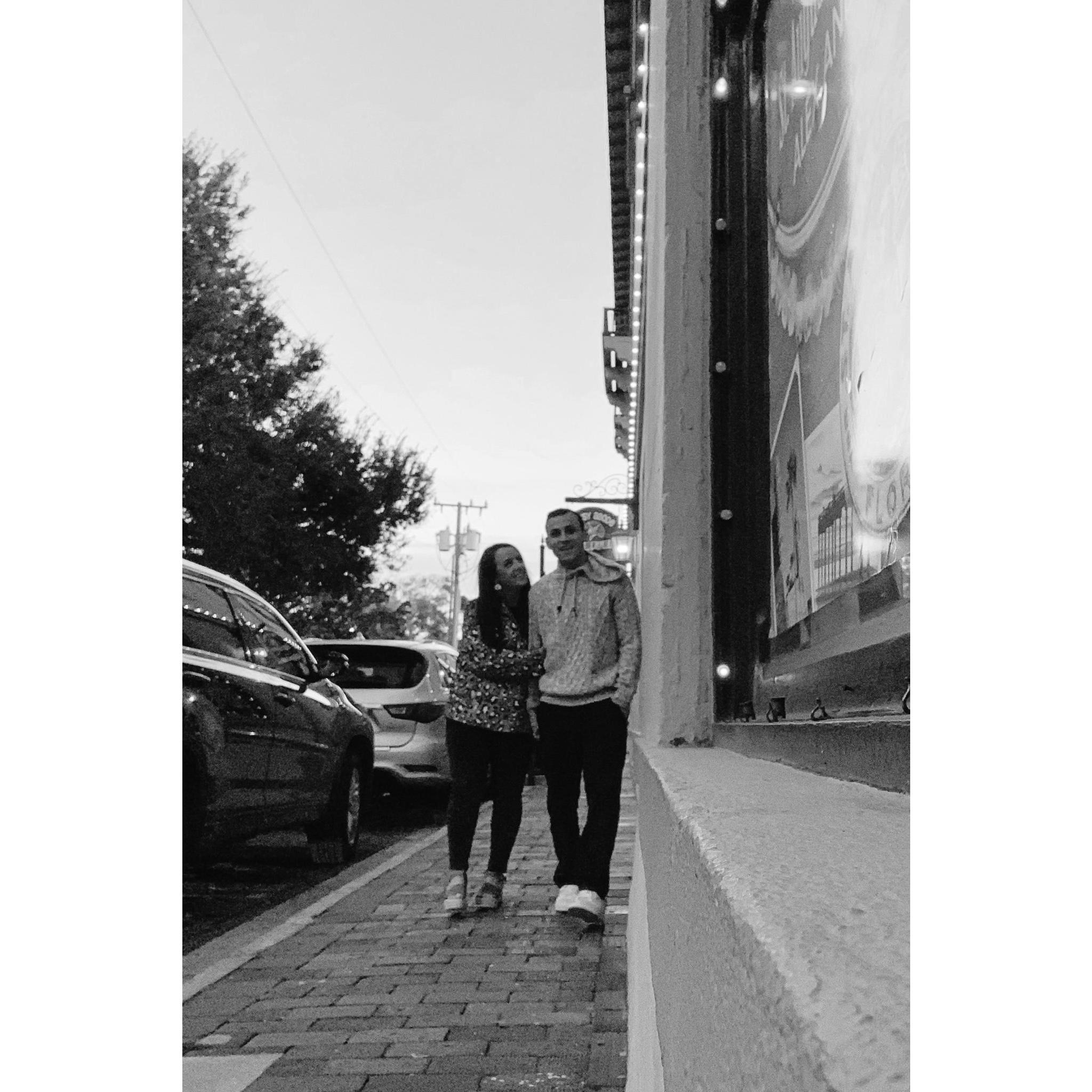 First official date!