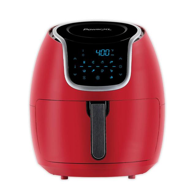 Power XL 7 qt. Vortex Air Fryer in Red