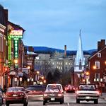 Downtown Lexington