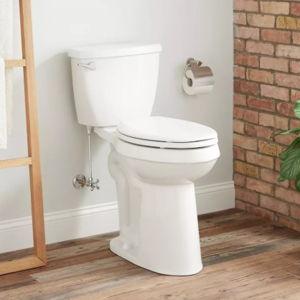 New toilets