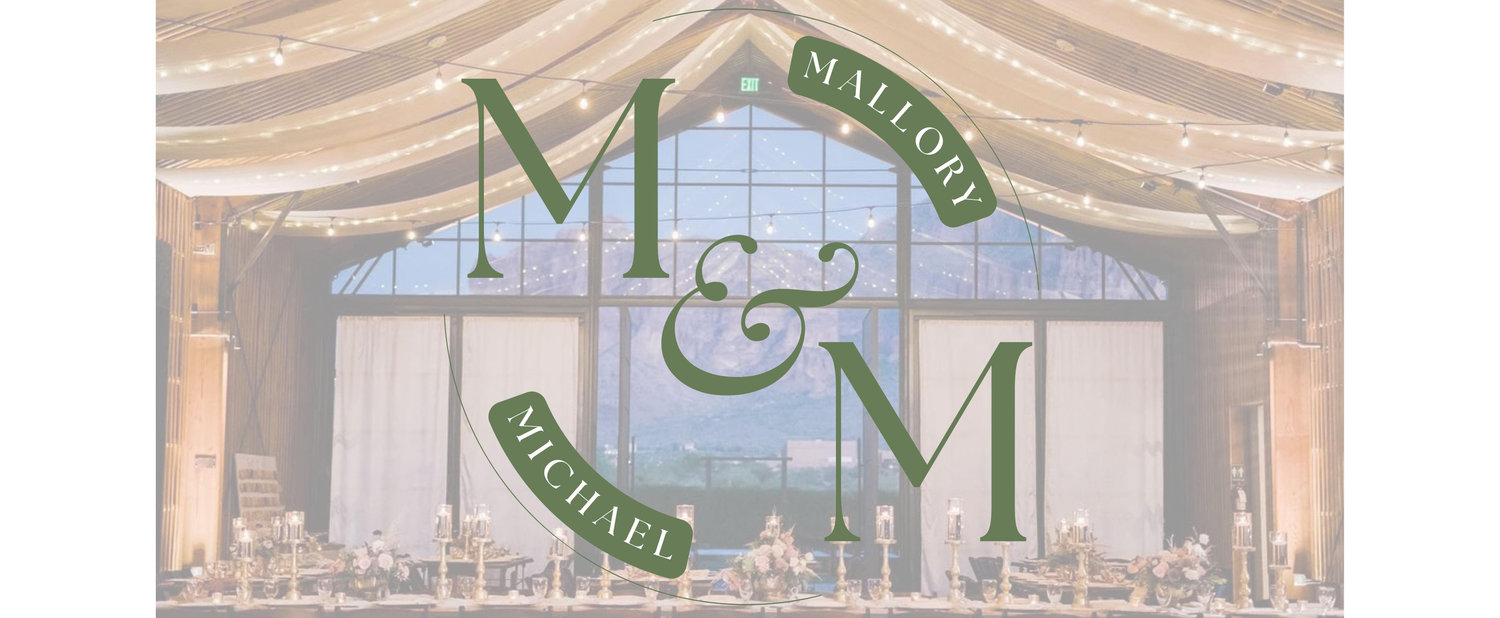 The Wedding Website of Mallory Metz and Michael Mosharrafa