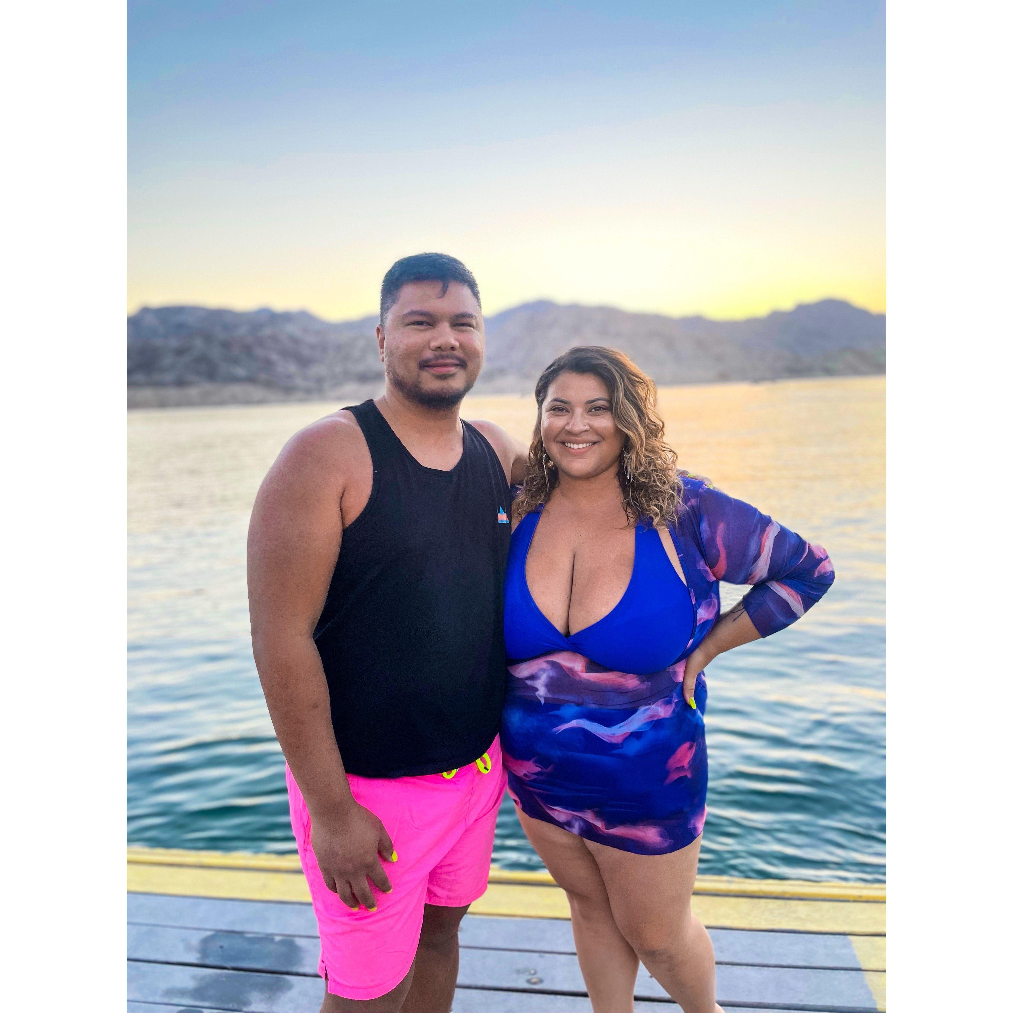 Reynald's first river trip - summer 2022