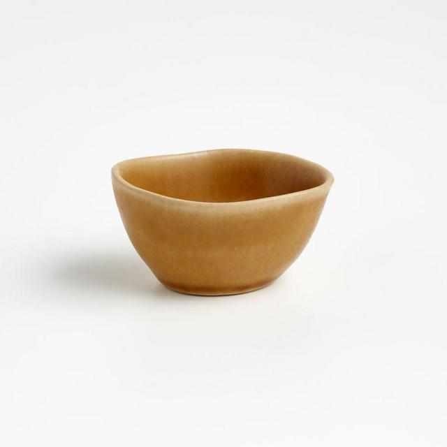 Grove Grey Dip Bowl in Brown
