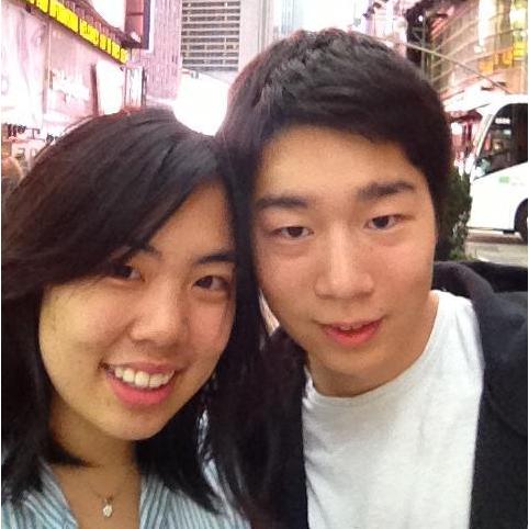 Being tourists in NYC! 2012
