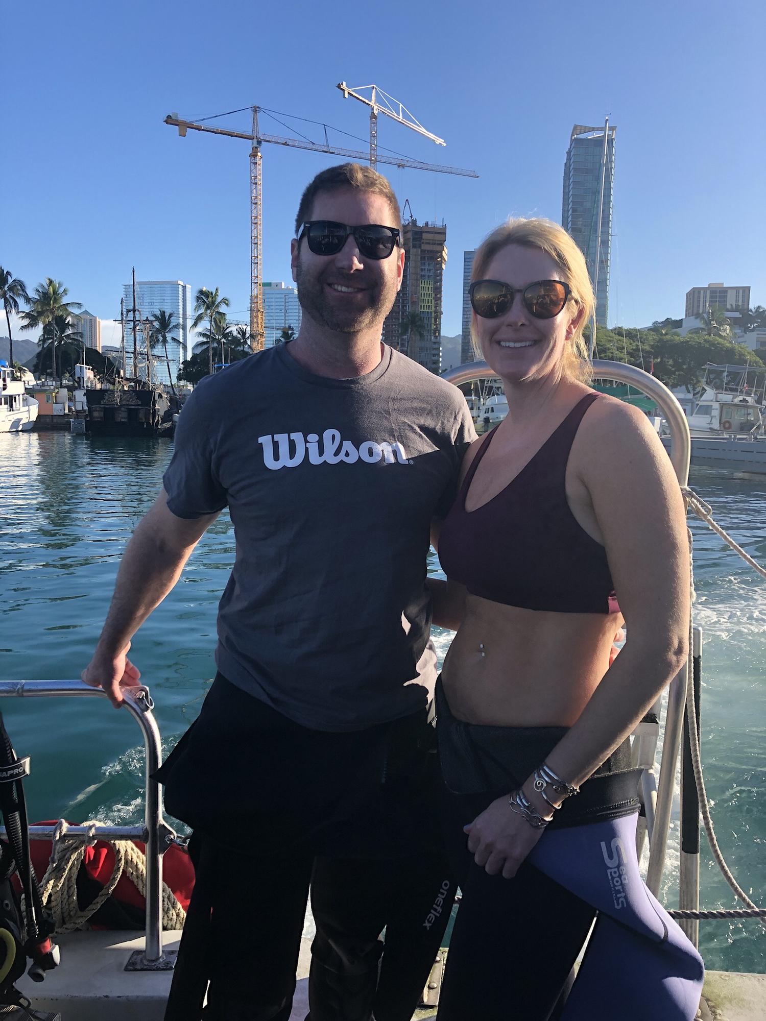 🐠 Dive Day Oahu 🦈