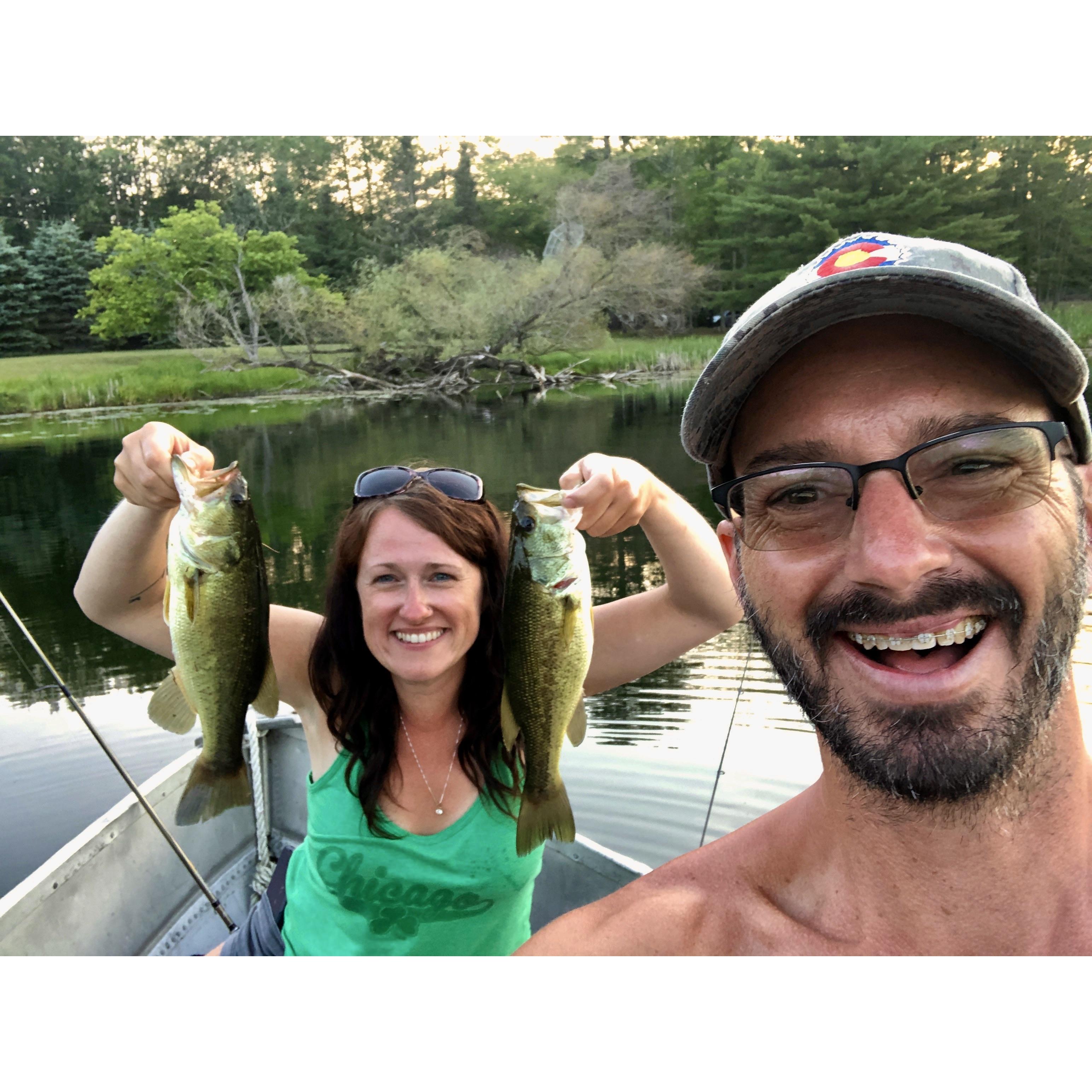 Fishing in Michigan