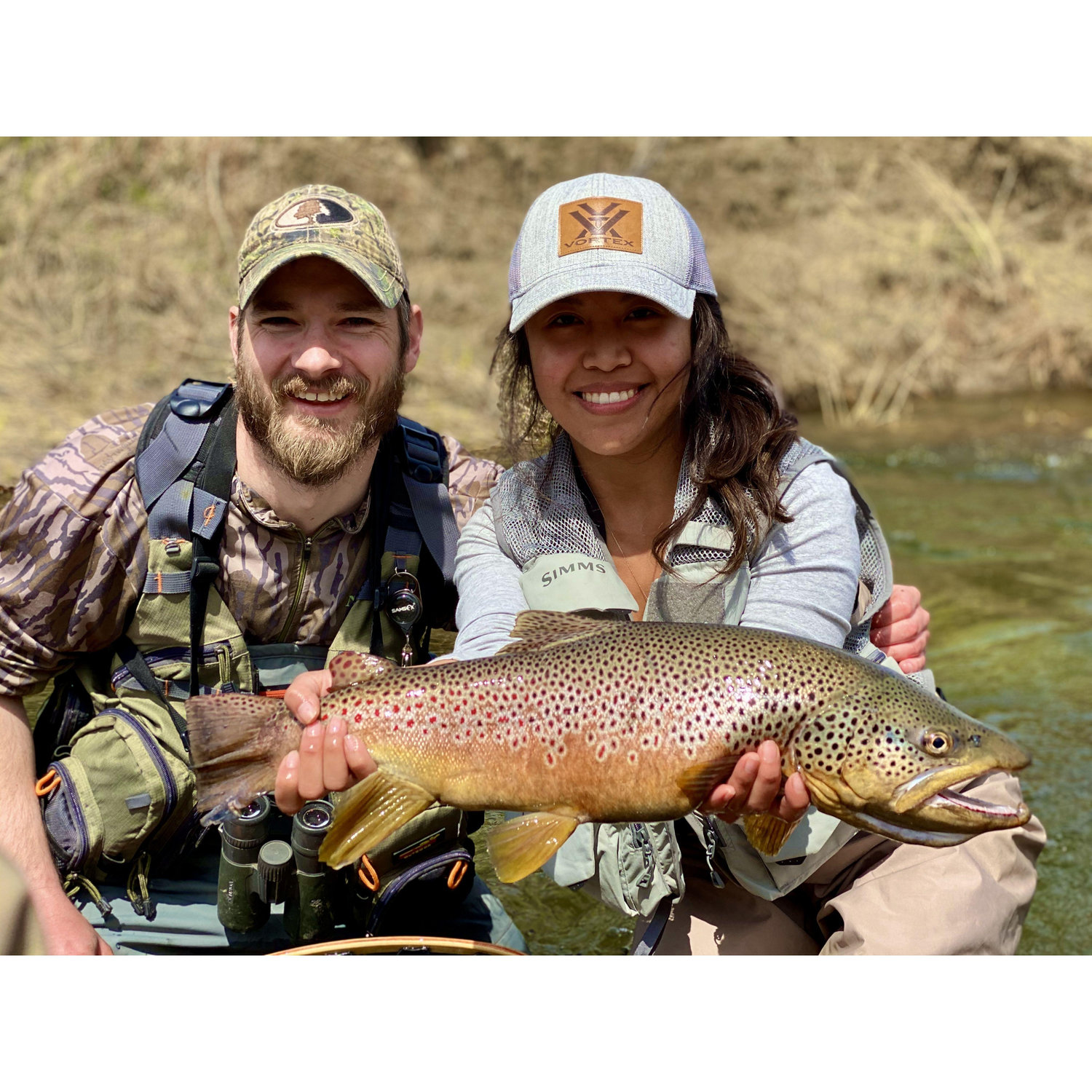 Paulina's PB brown trout