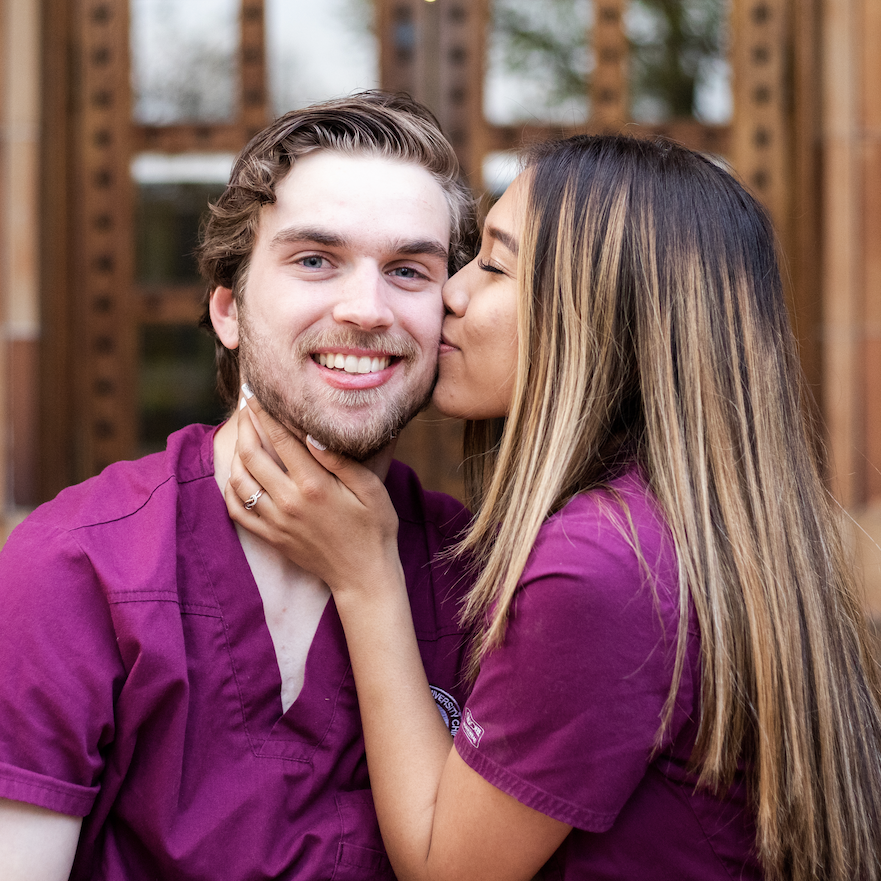 In Our Chico State Nursing Scrubs 2021