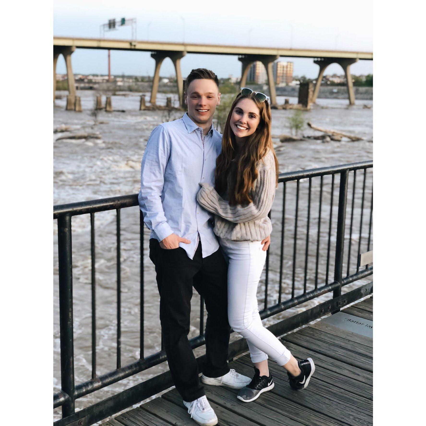 Walk on Browns Island RVA 04.2018