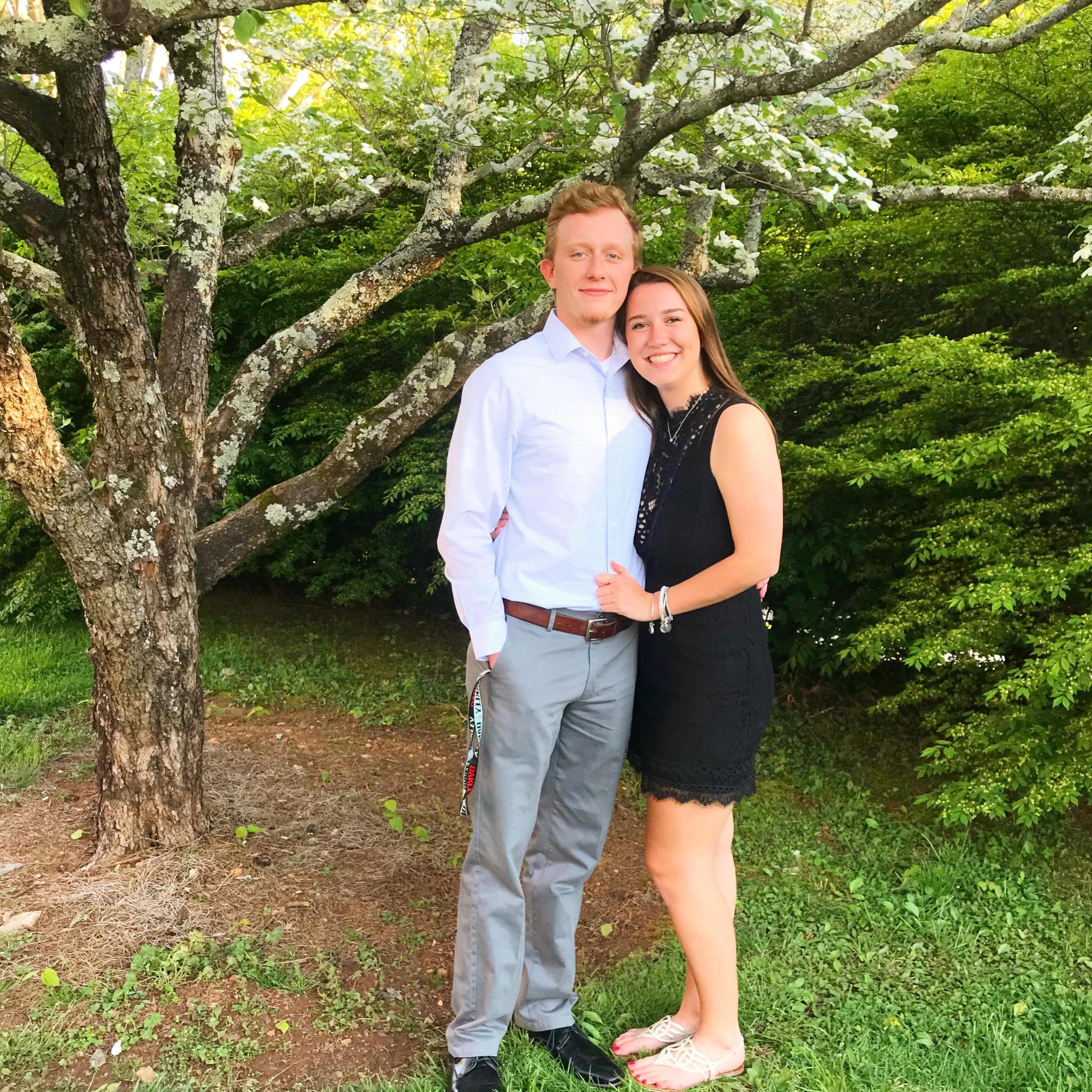 April 28th, 2018
Our first picture together!!