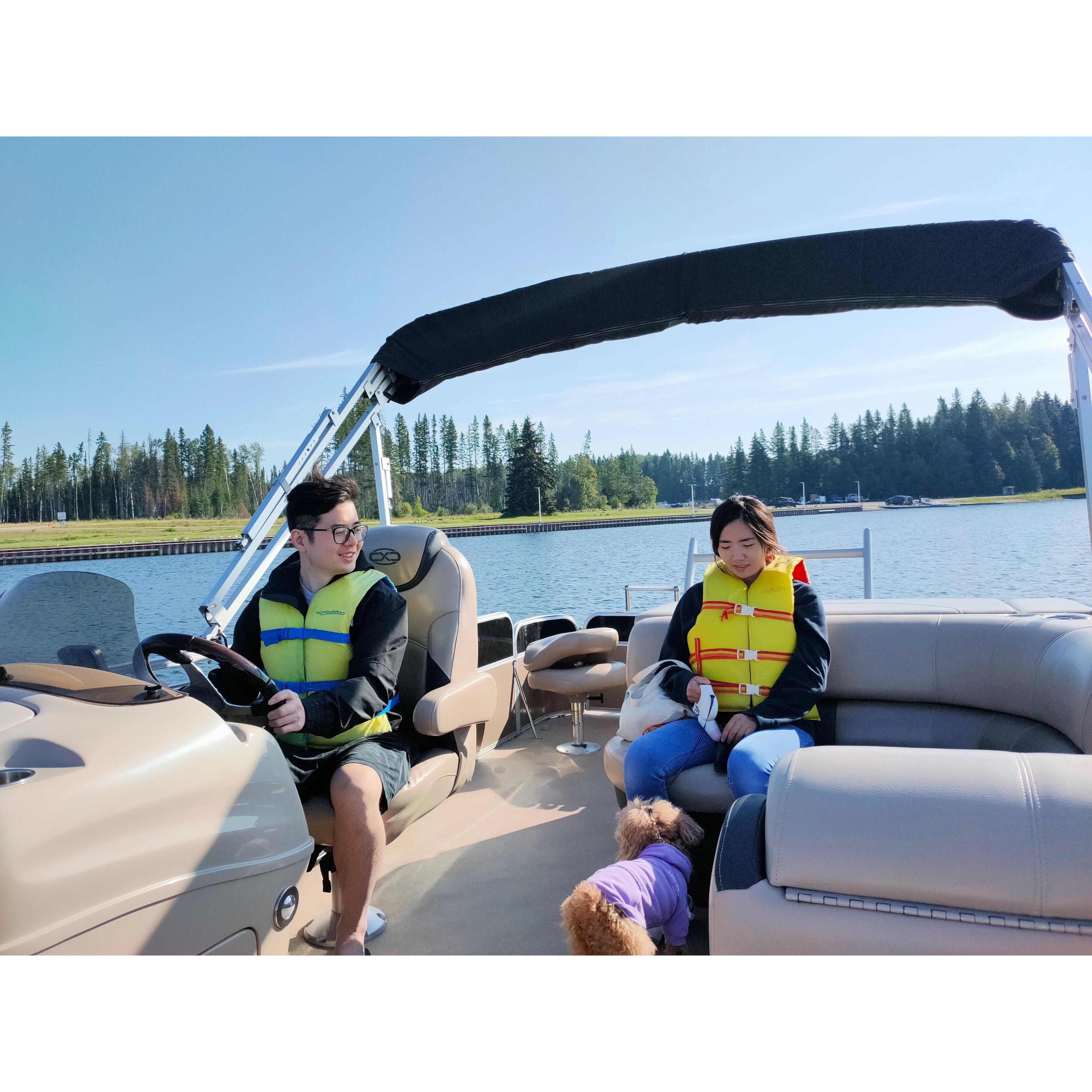 2021 First time boating