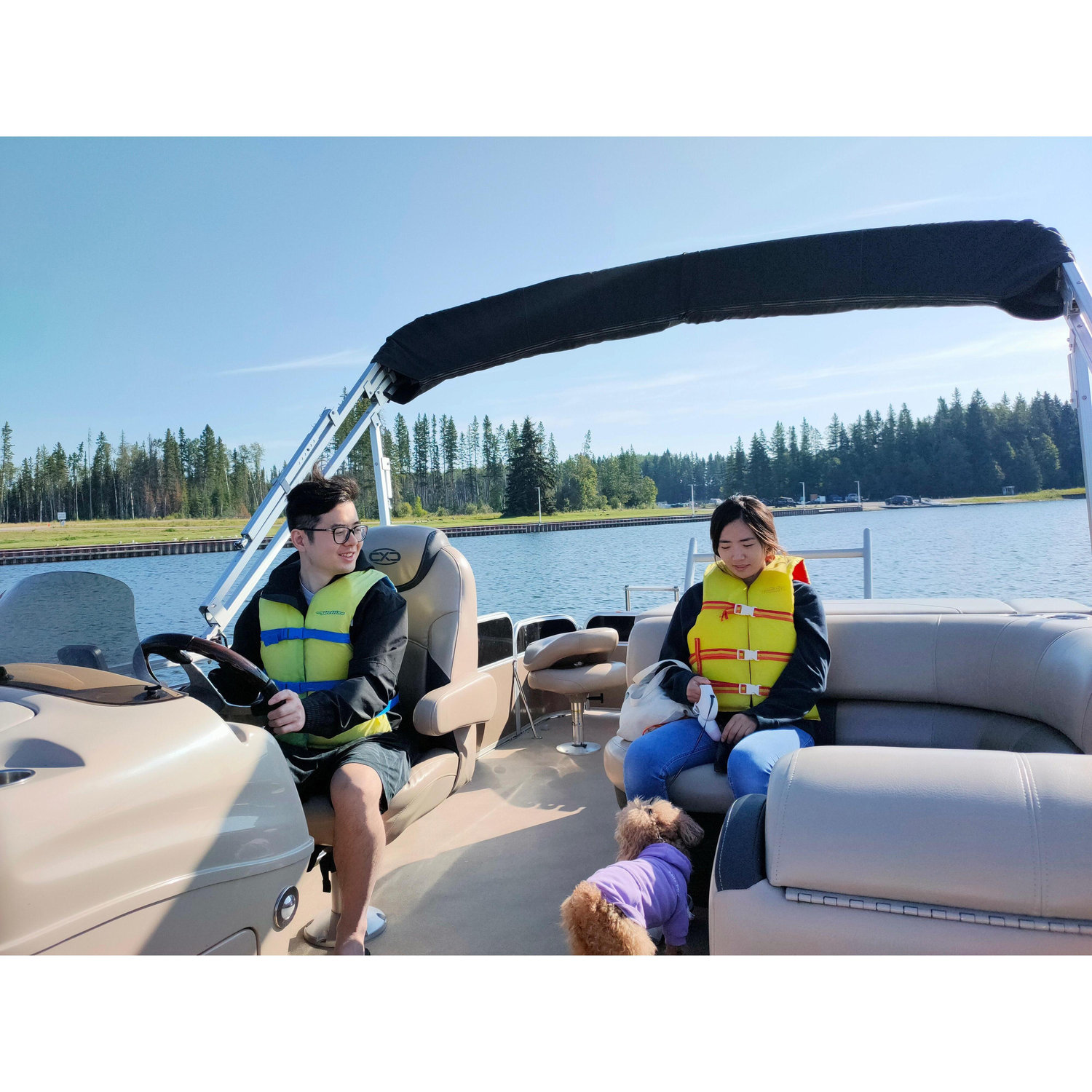2021 First time boating