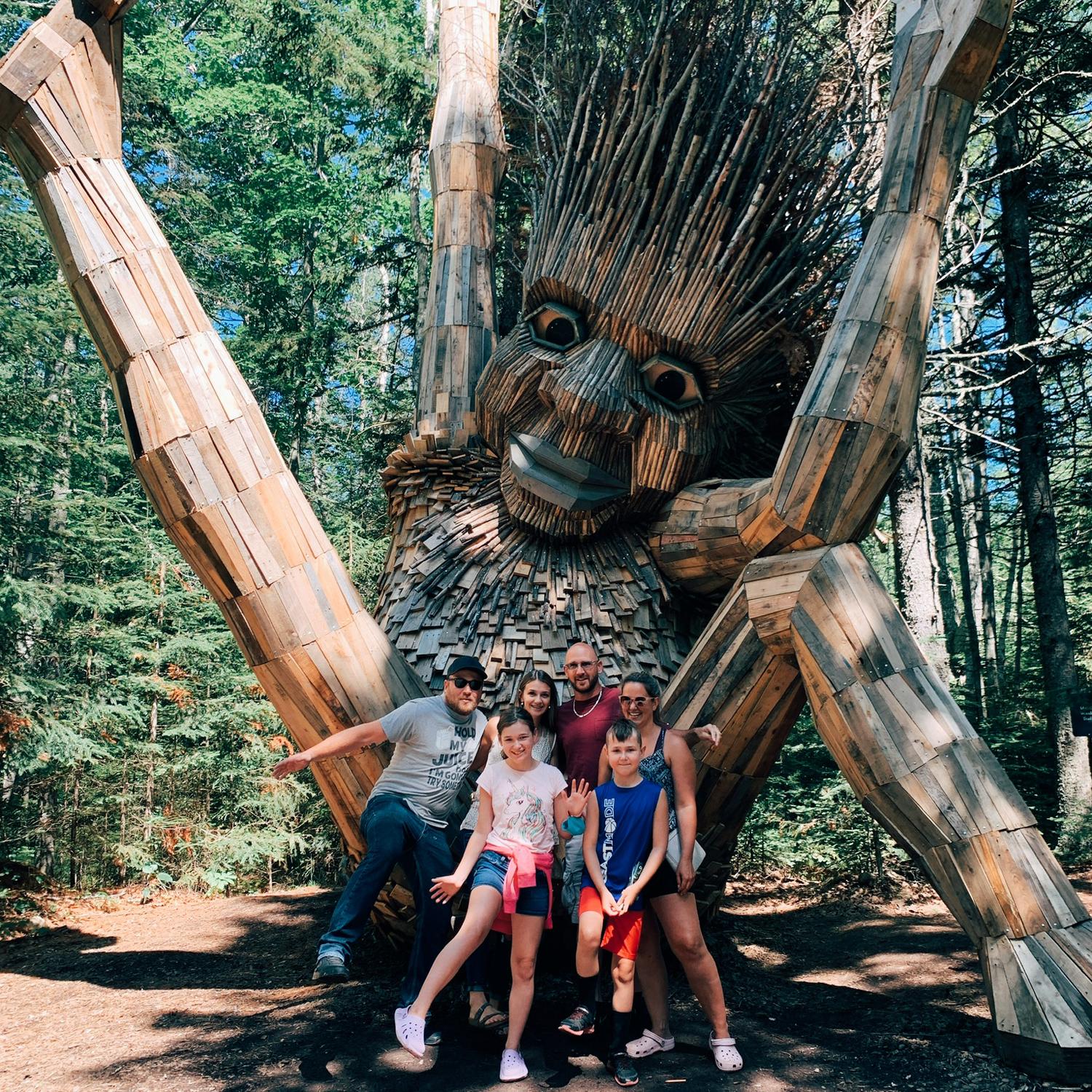 Smith family trip to Botanical Gardens!!!