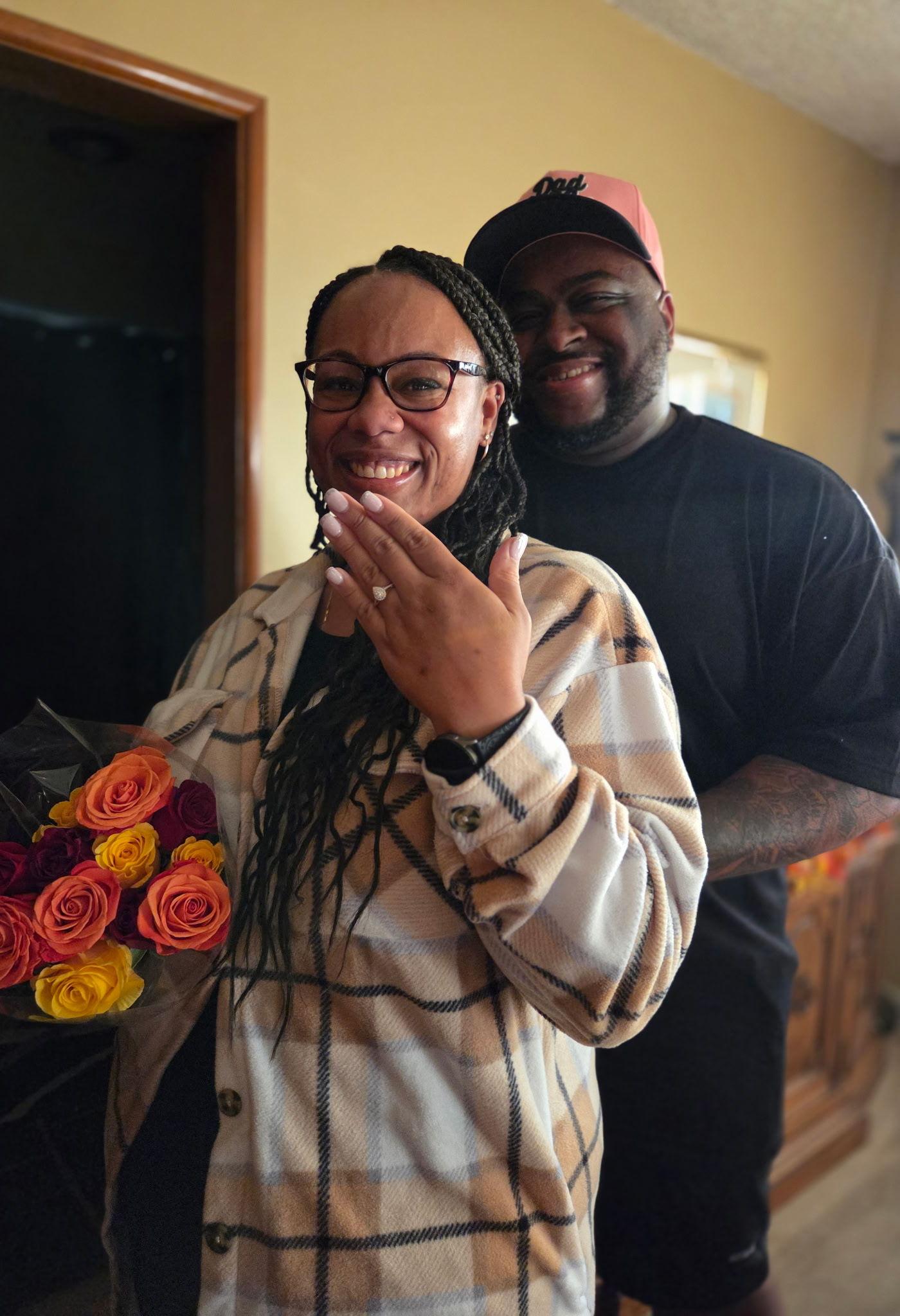 The Wedding Website of Destini Poplar and Brandon Redman