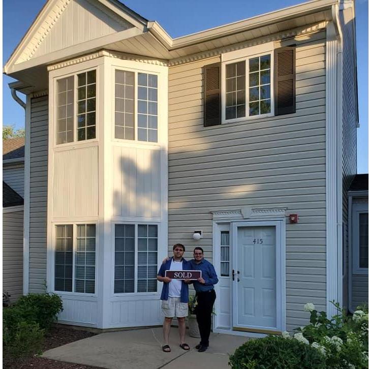 The day we bought our house