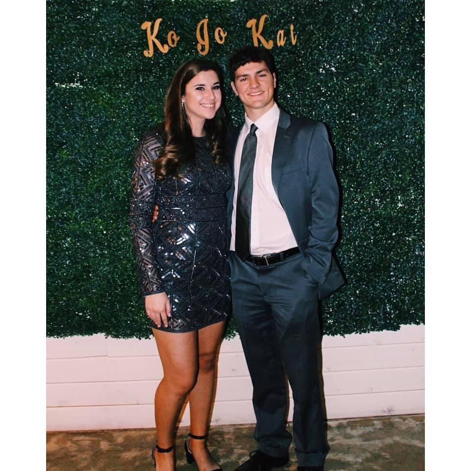 Kojie formal with my forever date