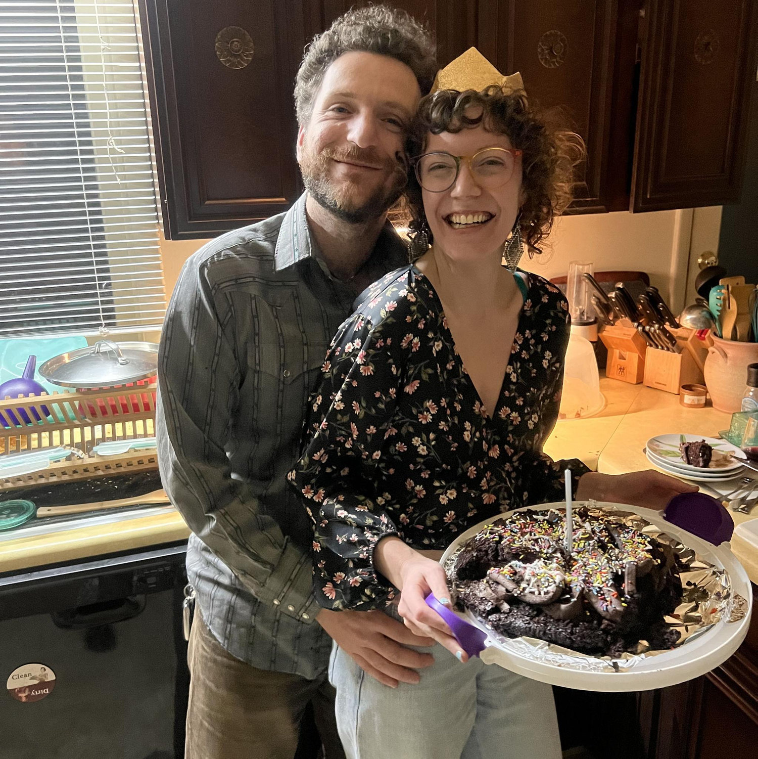 Abby's birthday! We love to celebrate!
