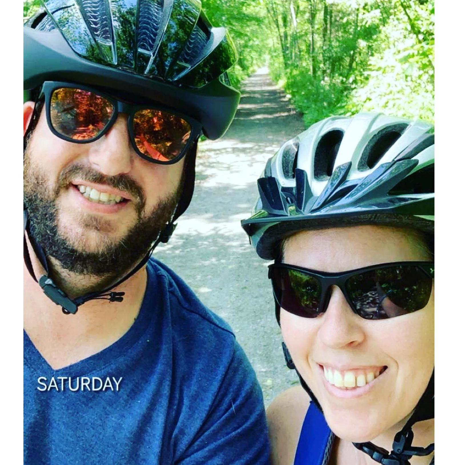 We are always up for new adventures!