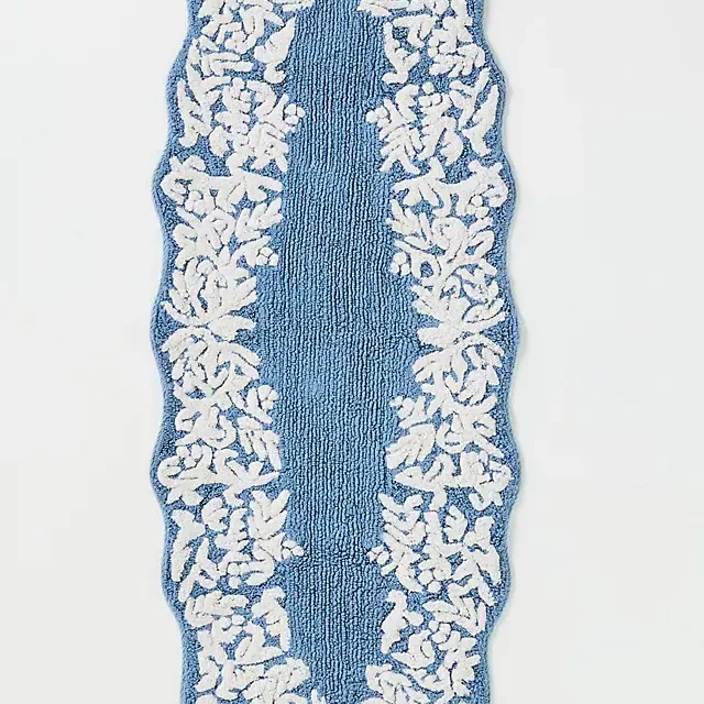 Geraldine Tufted Cotton Bath Mat