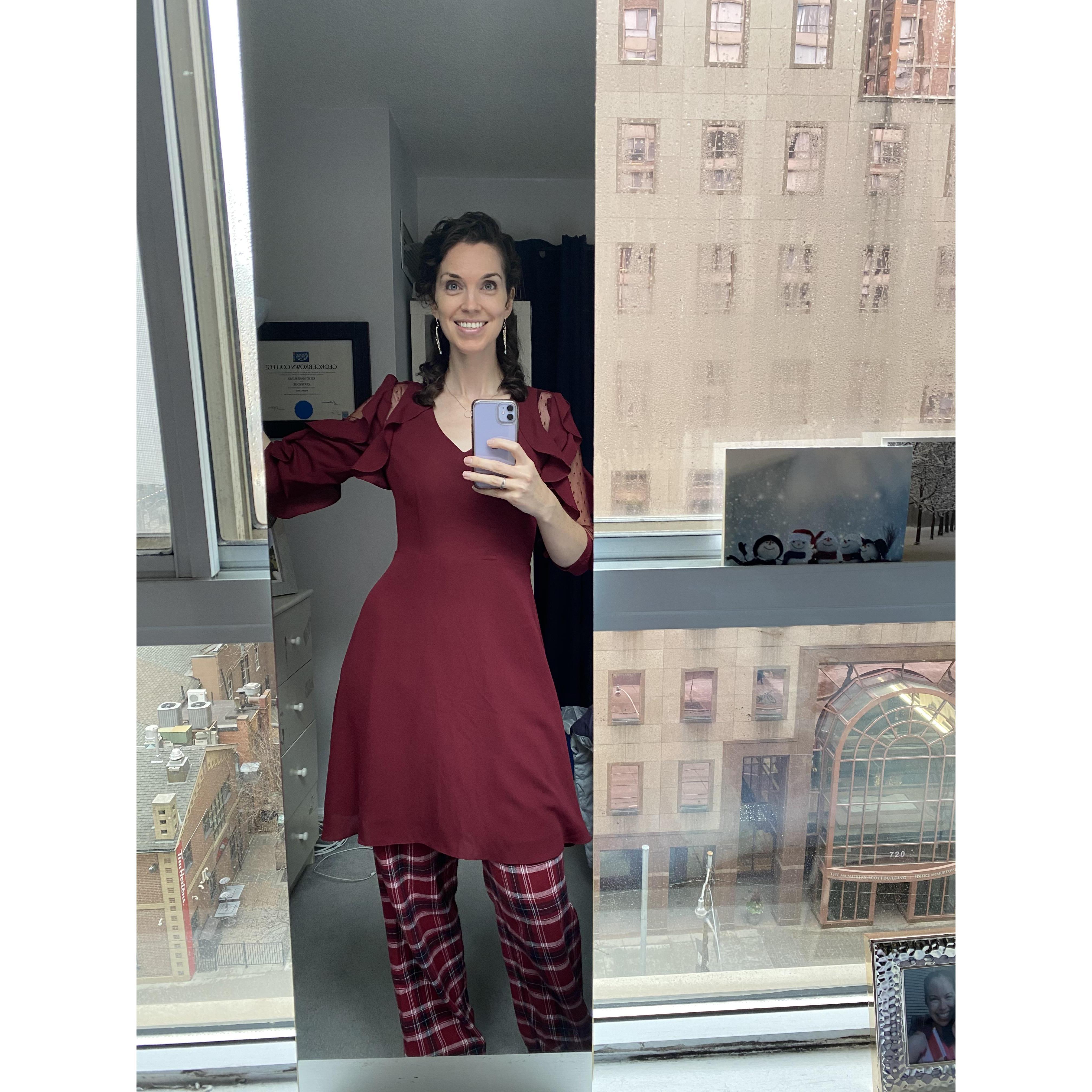 Formal flannel!