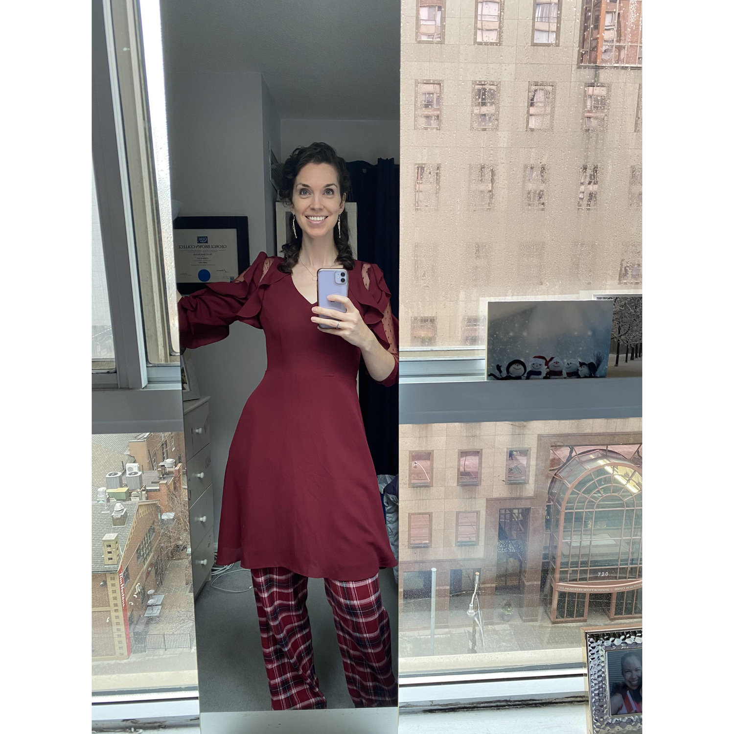 Formal flannel!