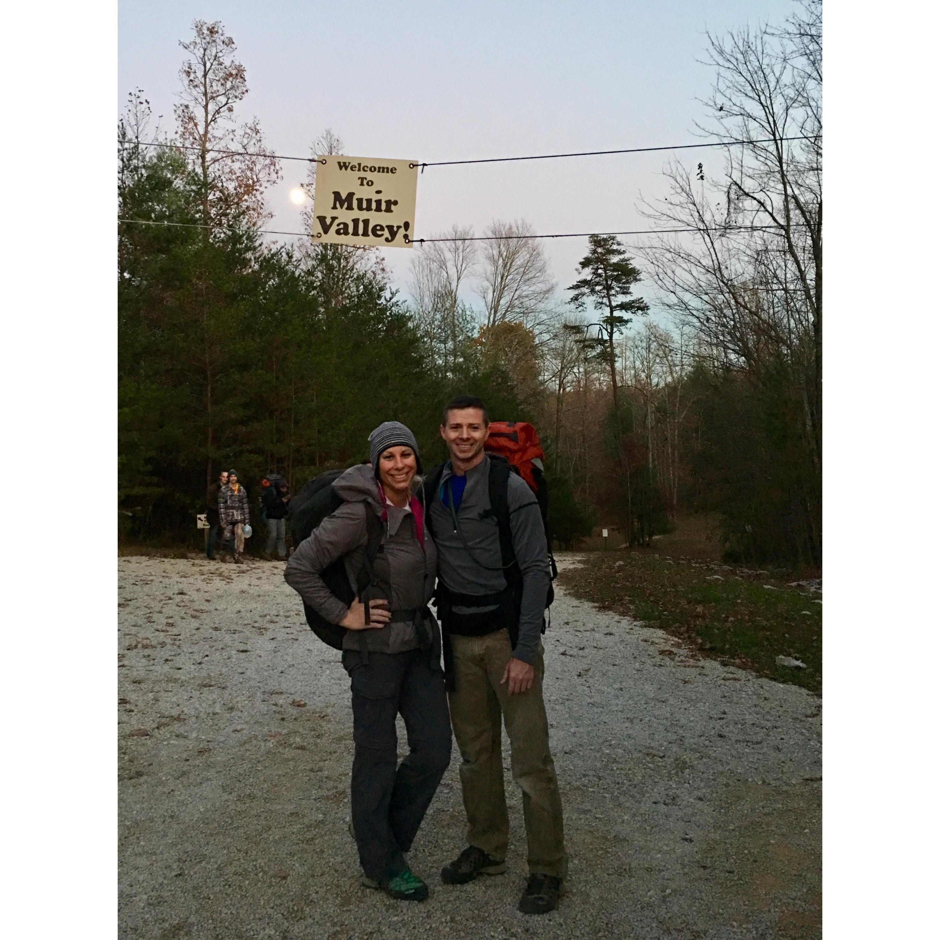Rock Climbing in Kentucky