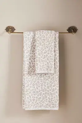 Lola Leopard Bath Towel Collection