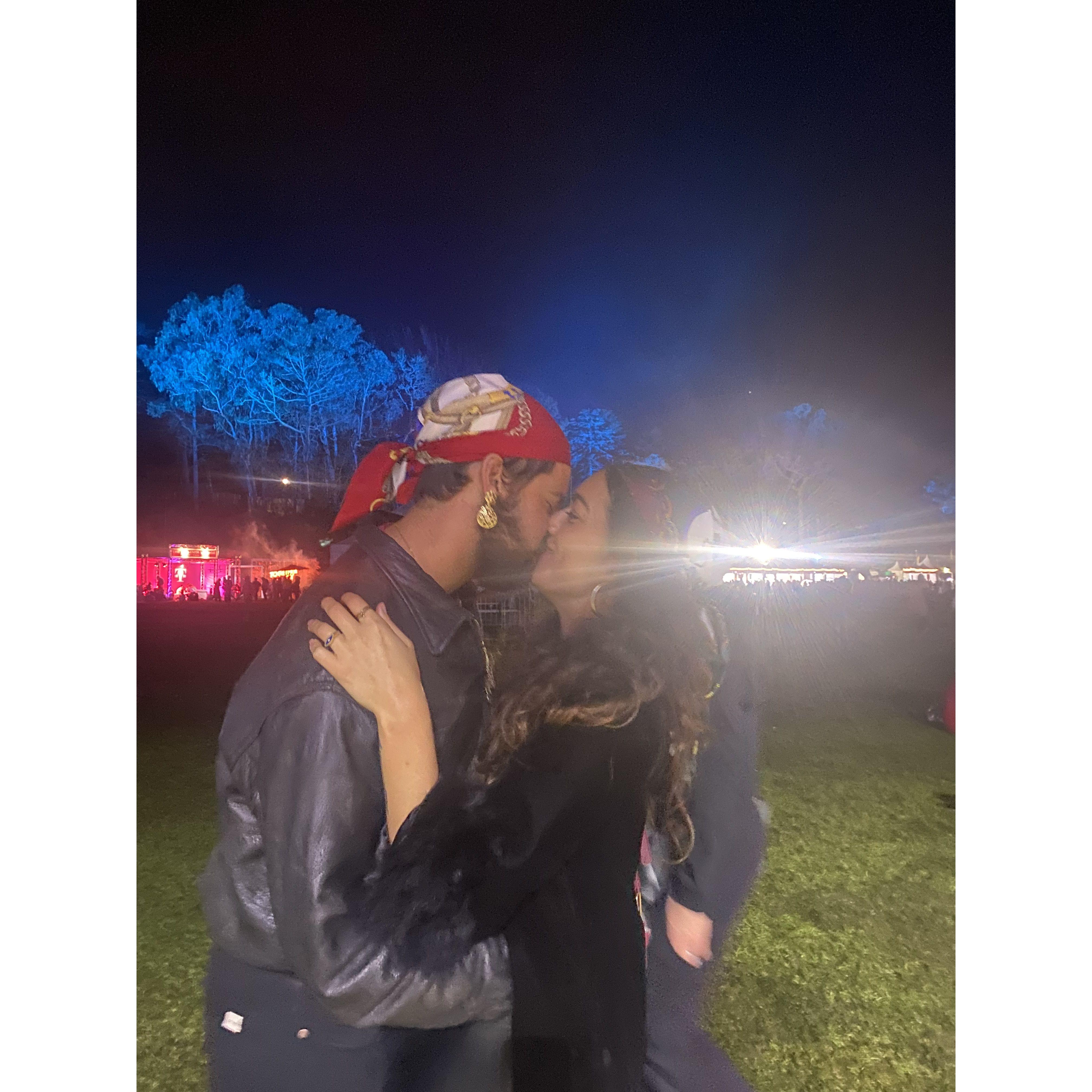 pirates on Halloween at Outside Lands festival in San Francisco